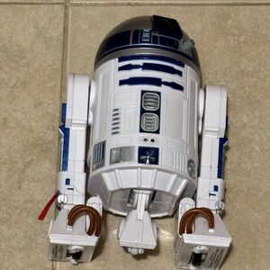 Hasbro 2016 Star Wars Smart R2-D2 10” Toy Robot .